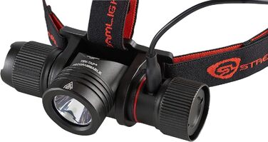 Налобний ліхтар Streamlight 89001 ProTac 2.0 2000 люмен з акумуляторною батареєю USB SL-B50, кабель USB-C, чорний