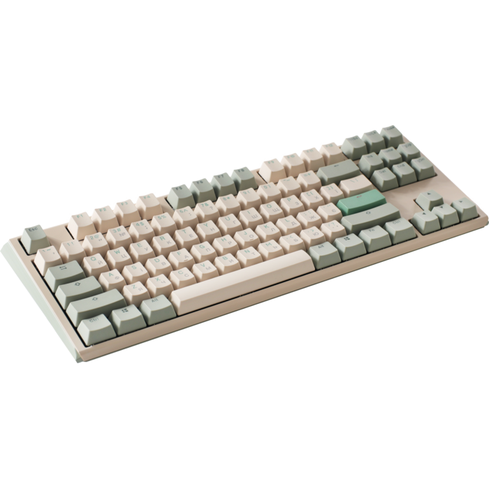 Механічна клавіатура Ducky One 3 TKL Cherry MX Brown Matcha Cream UA