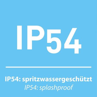 LED настільна лампа SellTec на акумуляторі, USB, біла, диммувана, IP54 для саду, кемпінгу, балкону або тераси