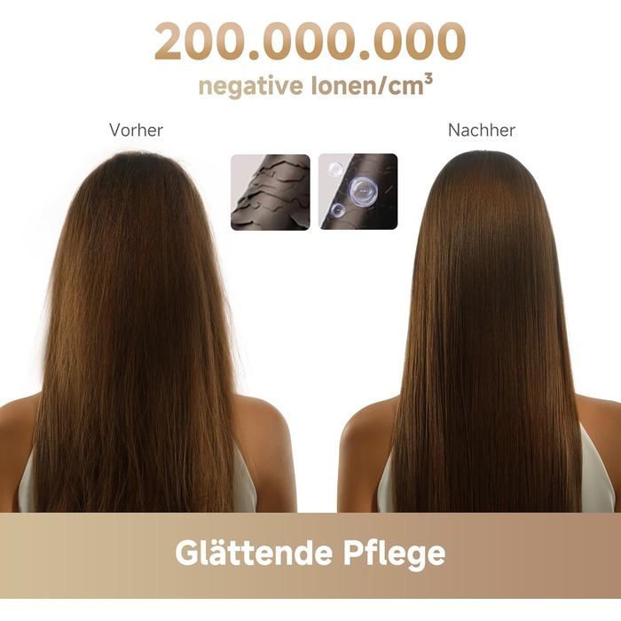 Високошвидкісний фен для волосся MOVA Turbo, 110 000 об/хв, 65 м/с, з іонізацією (200 млн негативних іонів), 8 режимів роботи, компактний та легкий (330 г)