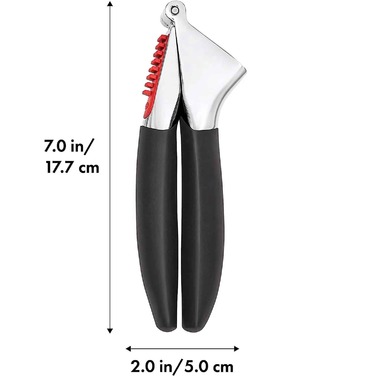 Прес для чеснока OXO GADGETS & CUTLERY (21123200), Чорний