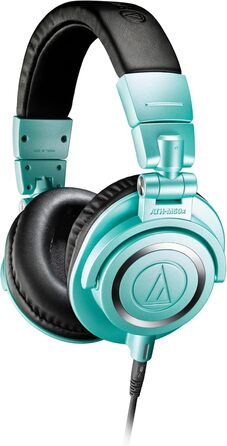 Дротові навушники Audio-Technica ATH-M50xIB Limited Edition Ice Blue