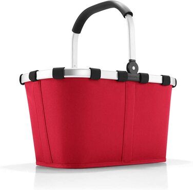 Дорожня сумка, набір з сумки-перенесення BK сумка-холодильник UH, BKUH, кошик для покупок з відповідною сумкою-холодильником, (Червоний Чорний)