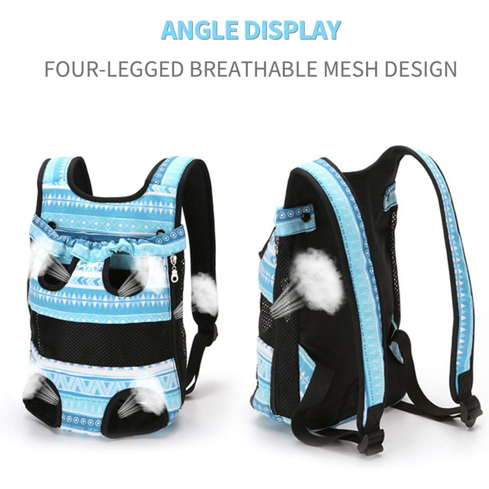 Рюкзак для собак PETCUTE сумка для перенесення собак сумка для перенесення великих собак рюкзак для перевезення кішок рюкзак для перенесення домашніх тварин скриня (XL, рожевий)