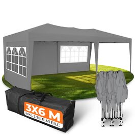 розмір: 3 x 6 м з 3 боковими частинами