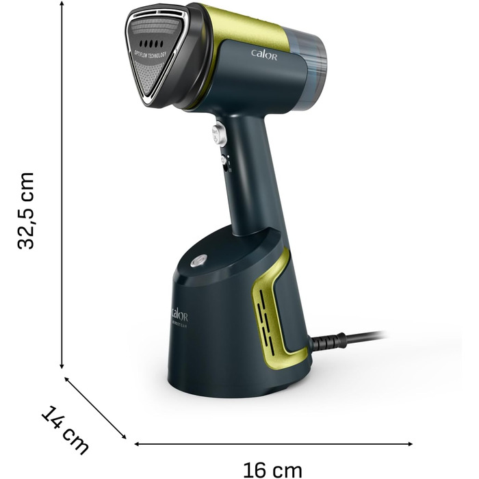 CALOR AeroSteam: портативний відпарювач для одягу, Made in France, DT9810C0