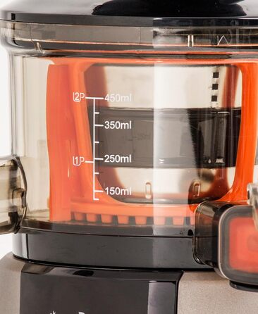 Соковитискач RG V Juice Art Digital 110851 з цифровим дисплеєм, срібного кольору