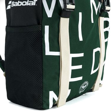 Рюкзак Babolat axs Wimbledon рюкзак чорно-зелений