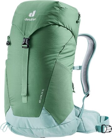 Похідний рюкзак deuter унісекс Ac Lite 30 (Чорний Графіт, 30 л, комплект з полегшеним 28 сл жіночим похідним рюкзаком)