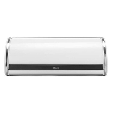 Хлібниця Brabantia Roll Top Bread Bin біла (306020), Білий, 16000