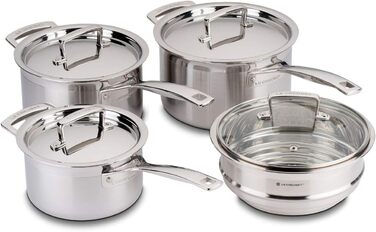 Le Creuset Вставка для приготування на пару з нержавіючої сталі з кришкою, Ø 20x10 см