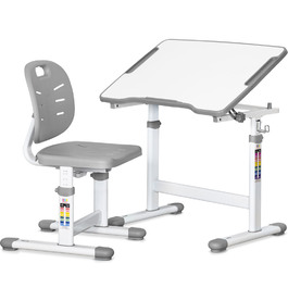 Комплект Evo-kids (стіл+стіл) Evo-07 Ergo Grey (арт. Evo-07 Ergo G)