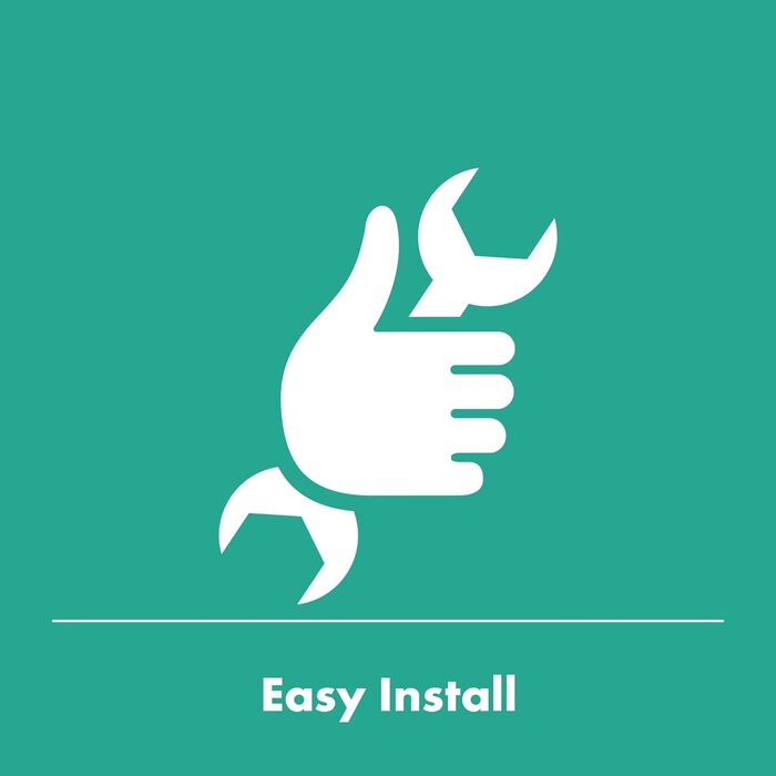 Змішувач для ванної кімнати Hansgrohe Rebris S з витяжною трубою, хром, витяжна труба 80 мм, водозберігаючий, енергозберігаючий