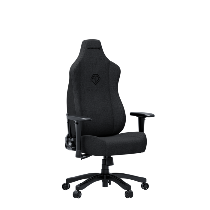 Крісло ігрове Anda Seat Novis L Fabric Dark Gray Size L