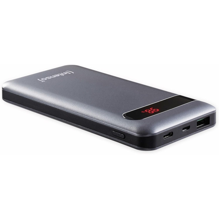 Зовнішній акумулятор з Power Delivery & Quick Charge 3, чорний, 7332330 Powerbank PD 10000mAh