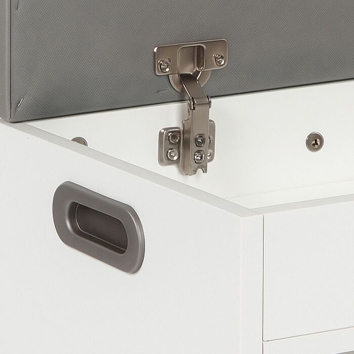 Сховище для взуття Relaxdays з місцем для зберігання