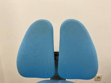 Дитяче крісло Evo-kids SAMPLE FC-412 Lite Block Blue (знижка)