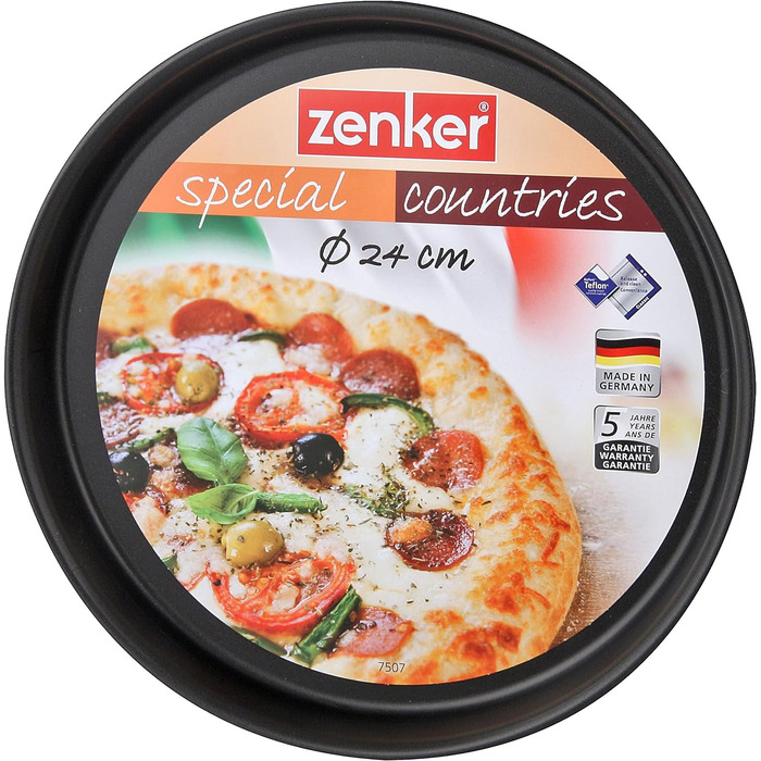 Деко для піци Ø 24 см, спеціальні країни (макс. 60 символів), 7507