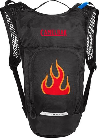 Рюкзак CAMELBAK унісекс для дорослих M.u.l.e (3 л, чорний/полум'я)