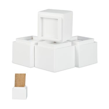 Підставки для меблів Relaxdays, набір 4 шт. різних кольорів