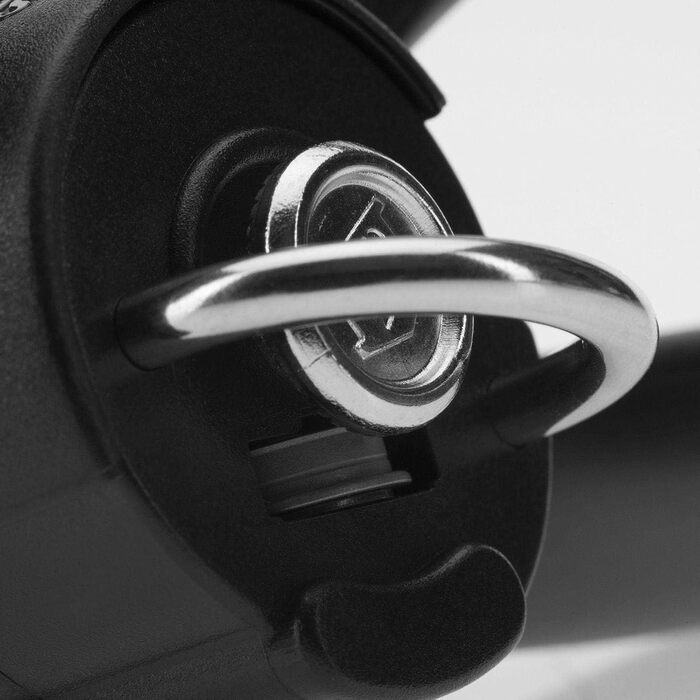 Відкривачка для банок Westmark з плоскогубцями та важелем, 17.5 см, нержавіюча сталь/пластик, чорна