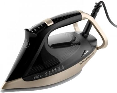 Праска ETA Super Steam II I 3000 Вт з керамічною підошвою, 200 г/хв, Anti-Kalk, 450 мл, 3 м, автовимкнення