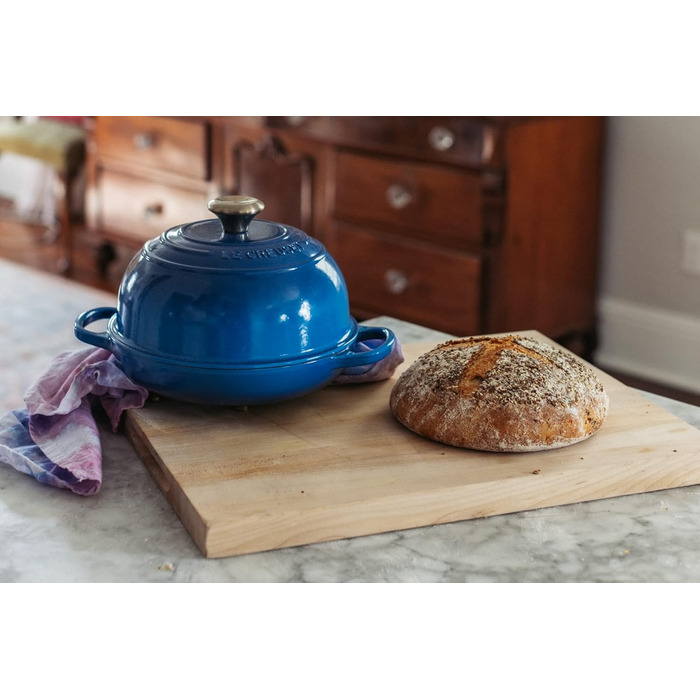 Le Creuset Signature Чавунний горщик для випічки хліба, 24 см, Марсель