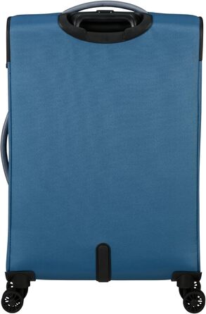 Валіза American Tourister Pulsonic Spinner L, 81 см, 113/122 л, Coronet Blue