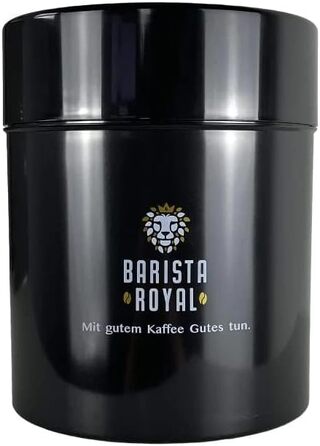 Кава Barista Royal у вакуумній герметичній банці 1000г