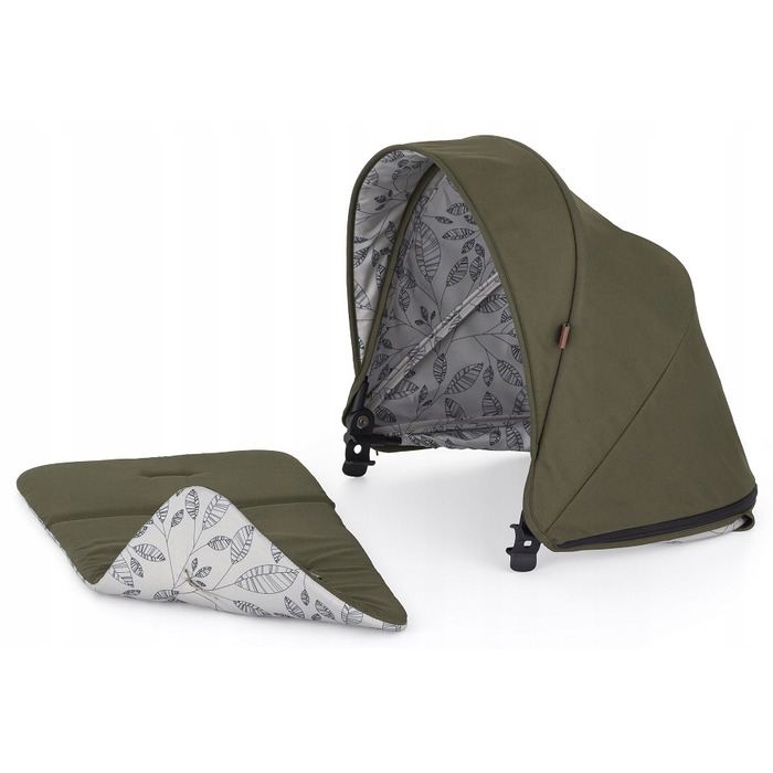 Дитячий прогулянковий візок Petite&Mars Royal 3 BLACK Mature Olive