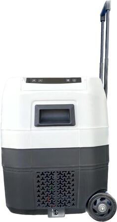 RGBer® AXR Серія: Автомобільний холодильник з компресором 40/50L, 12V/230V, для кемпінгу та подорожей