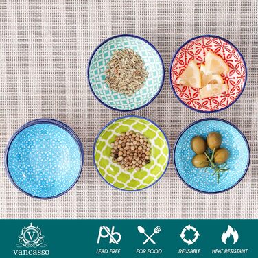 Набір прямокутних тарілок Vancasso Servierplatten, 4 шт., порцеляна, для сервірування