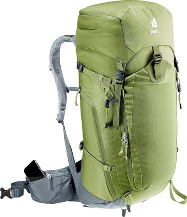 Рюкзак для походів deuter Men's Trail Pro 36 (1 упаковка) 36 л луговий графіт