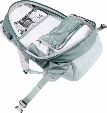 Жіночий туристичний рюкзак Deuter Trail 23 SL 23 л бірюзовий для гірських маршрутів