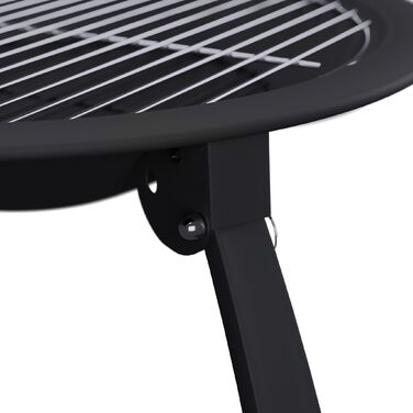 Вогнище Relaxdays з грилем