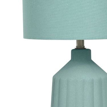 Лампа настільна Relaxdays з керамічною основою