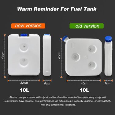 Дизельний опалювач Triclicks 12V 5kW з LCD-дисплеєм та пультом керування для авто, RV, вантажівок та житлових авто