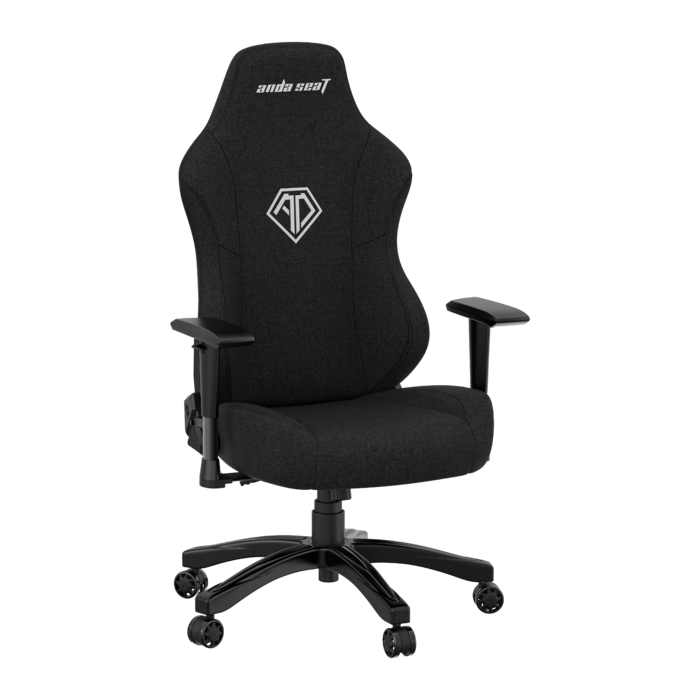 Крісло ігрове Anda Seat Phantom 3 Black Fabric Size L