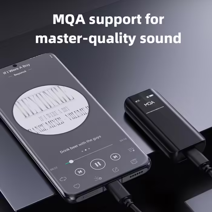 FIIO BTR15 Bluetooth підсилювач для навушників, чорний