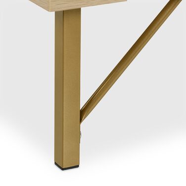 Комод Relaxdays з 3 висувними ящиками, з імітацією ротангу