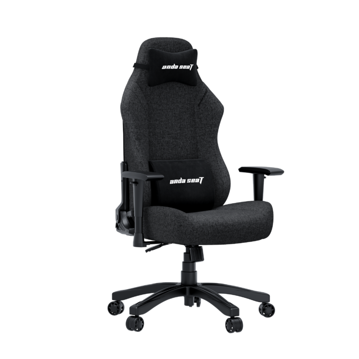 Крісло ігрове Anda Seat Luna Dark Grey fabric Size L