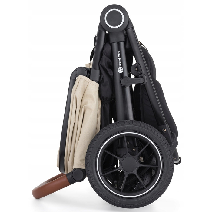 Дитячий прогулянковий візок PetiteMars Street 2 AIR (шасі, колір Oak Sahara Beige)