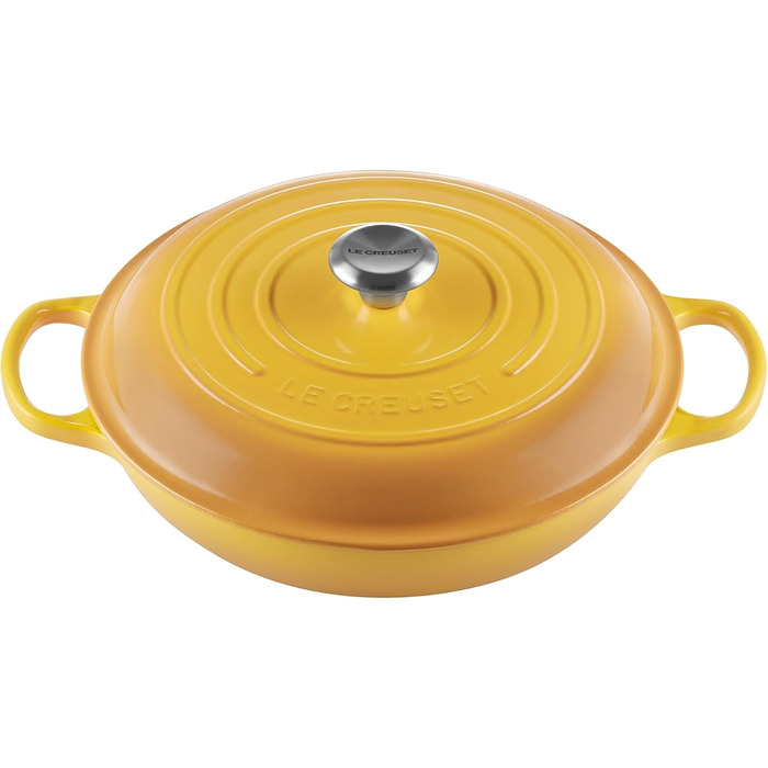 Le Creuset Signature Чавунний горщик для приготування їжі, Ø 30 см, 3.5 л, Nectar