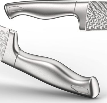 Набір кухонних ножів Astercook 15 предметів з бруском, точилка для ножів, нержавіюча сталь, безпечний для миття в посудомийній машині