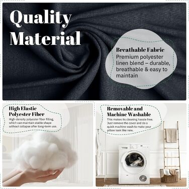 Підвалин для читання Bettkeil, регульоване подушечка для читання, трикутна подушка, подушка-клинок, диванна подушка для попереку, шиї, подушка для спини з знімним льняним чохлом (жовтий (чорний), 45см)