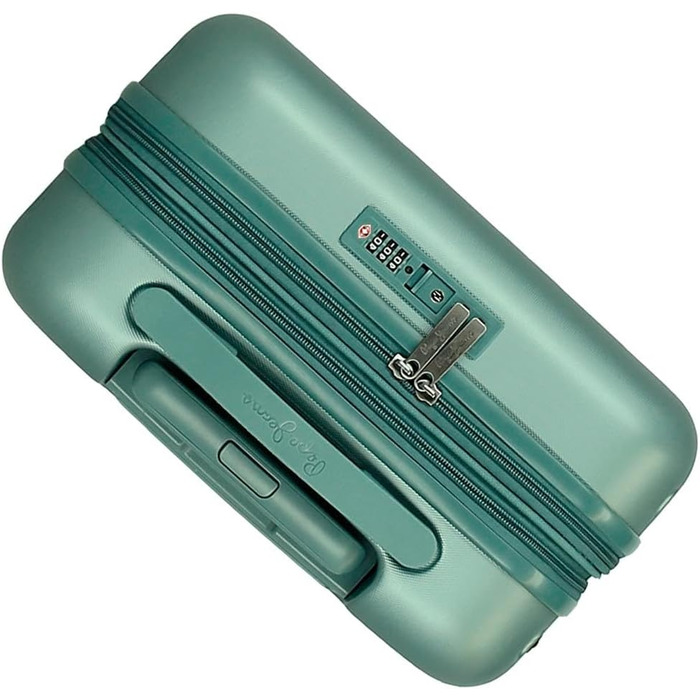 Набір валіз Pepe Jeans Highlight, 55/70 см, рожевий, ABS-замок, 116 л, 4 колеса, ручна поклажа