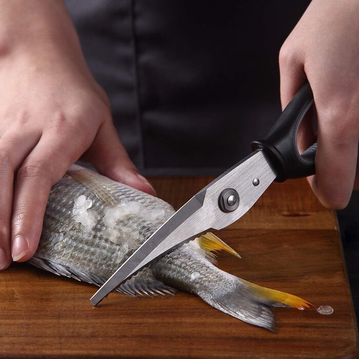 Ножиці для птиці TANSUNG, кухонні ножиці з нержавіючої сталі преміум-класу 5Cr15Mov, 9,5-дюймові, багатофункціональні, безпечні для миття в посудомийній машині, легко знімаються