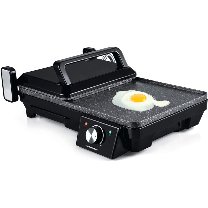 Електричний настільний гриль Heinner Marble TPGrill HEG-F20002P, 2000 Вт