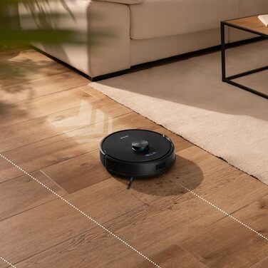 Робот-пилосос та миючий робот Cecotec Conga M70 з лазерною навігацією, потужність 20000 Па, акумулятор 4500 мАг, силіконова щітка для тварин, площа прибирання до 180 м²