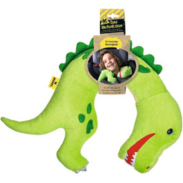 Мойсей. Подушка для шиї Dino T-Rex зелена (упаковка 1)
